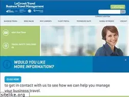 Sites similar to businesstravel.legrowstravel.ca