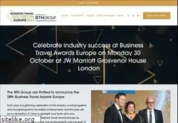 Sites similar to businesstravelawards.com