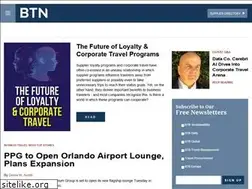 Sites similar to businesstravelnews.com