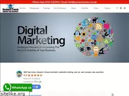 Sites similar to businesstrends.com.pk