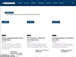Sites similar to businesstribune.com.pk
