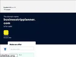 Sites similar to businesstripplanner.com