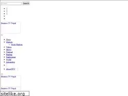 Sites similar to businesstvnepal.com