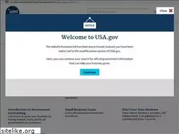 Sites similar to businessusa.gov