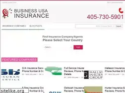 Sites similar to businessusainsurance.com