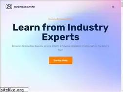 Sites similar to businessvaani.com