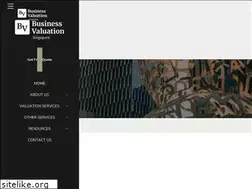 Sites similar to businessvaluation.com.sg
