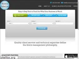 Sites similar to businessvaluationapp.com