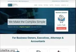 Sites similar to businessvaluationinc.com