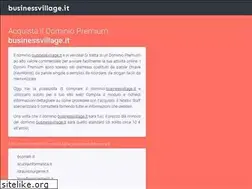 Sites similar to businessvillage.it