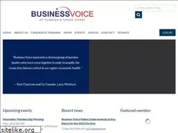 Sites similar to businessvoicepac.com