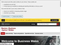 Sites similar to businesswales.gov.wales