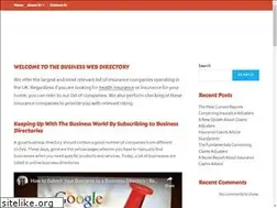Sites similar to businesswebdirectory.biz