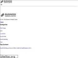 Sites similar to businesswebsitecentre.com