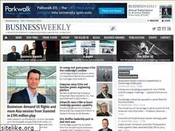 Sites similar to businessweekly.co.uk