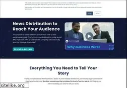 Sites similar to businesswire.co.uk