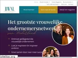 Sites similar to businesswomennederland.nl