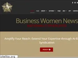 Sites similar to businesswomennews.com