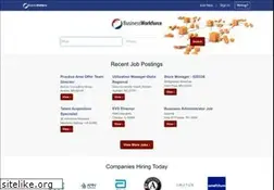 Sites similar to businessworkforce.com