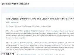 Sites similar to businessworld-magazine.com