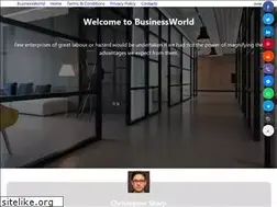 Sites similar to businessworld.ae