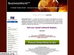 Sites similar to businessworld.com