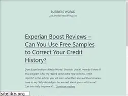 Sites similar to businessworldng.com
