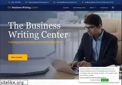 Sites similar to businesswriting.com