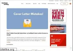 Sites similar to businesswritingblog.com