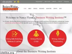 Sites similar to businesswritinginstitute.org