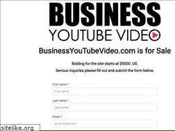 Sites similar to businessyoutubevideo.com