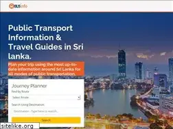 Sites similar to businfo.lk