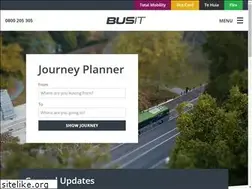 Sites similar to busit.co.nz