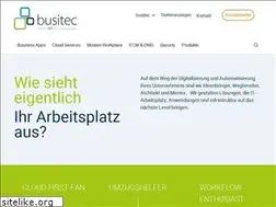 Sites similar to busitec.de