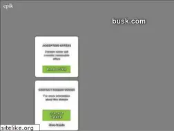 Sites similar to busk.com