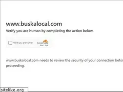 Sites similar to buskalocal.com