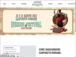 Sites similar to buskercarpineto.org