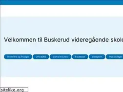 Sites similar to buskerud.vgs.no