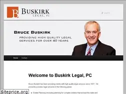 Sites similar to buskirklegal.com