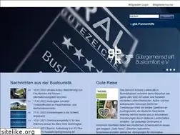 Sites similar to buskomfort.de