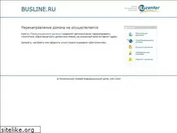 Sites similar to busline.ru