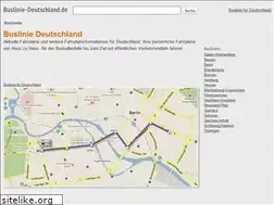 Sites similar to buslinie-deutschland.de