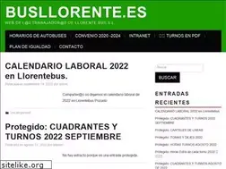 Sites similar to busllorente.es