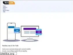 Sites similar to buslon.com