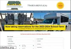 Sites similar to busmaxrental.com