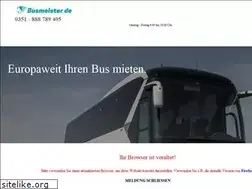 Sites similar to busmeister.de