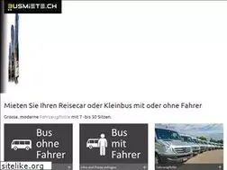 Sites similar to busmiete.ch