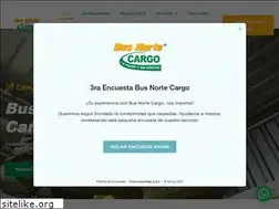 Sites similar to busnortecargo.cl