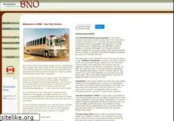 Sites similar to busnut.com