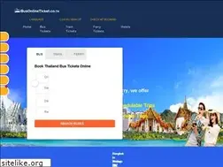 Sites similar to busonlineticket.co.th